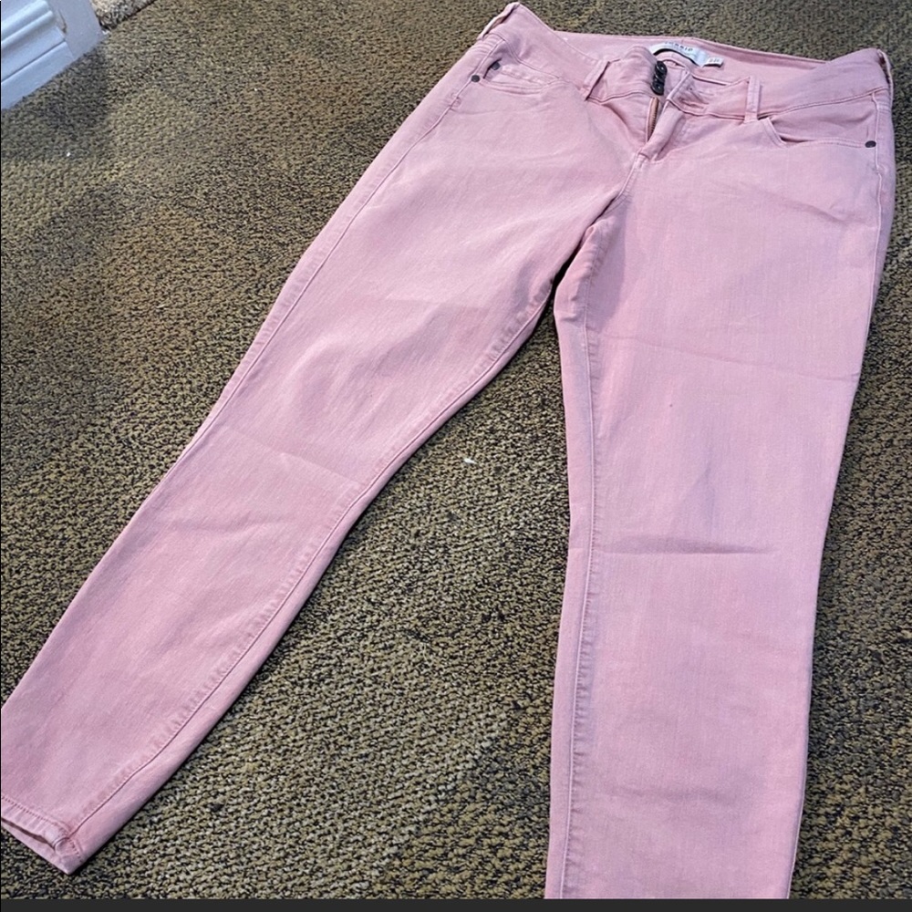 Torrid Blush Skinny Jeans